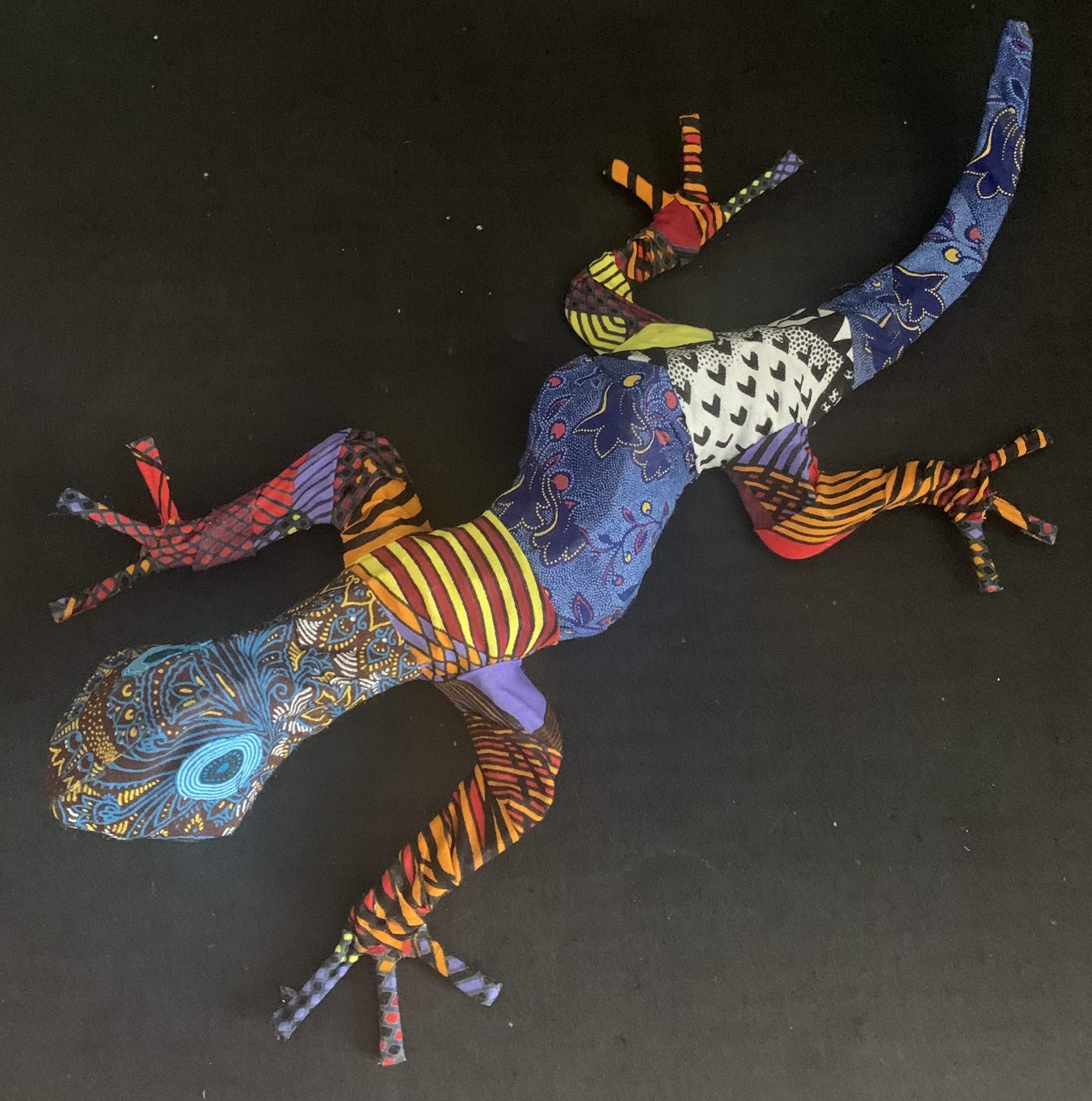 Fabric Gecko/Chameleon