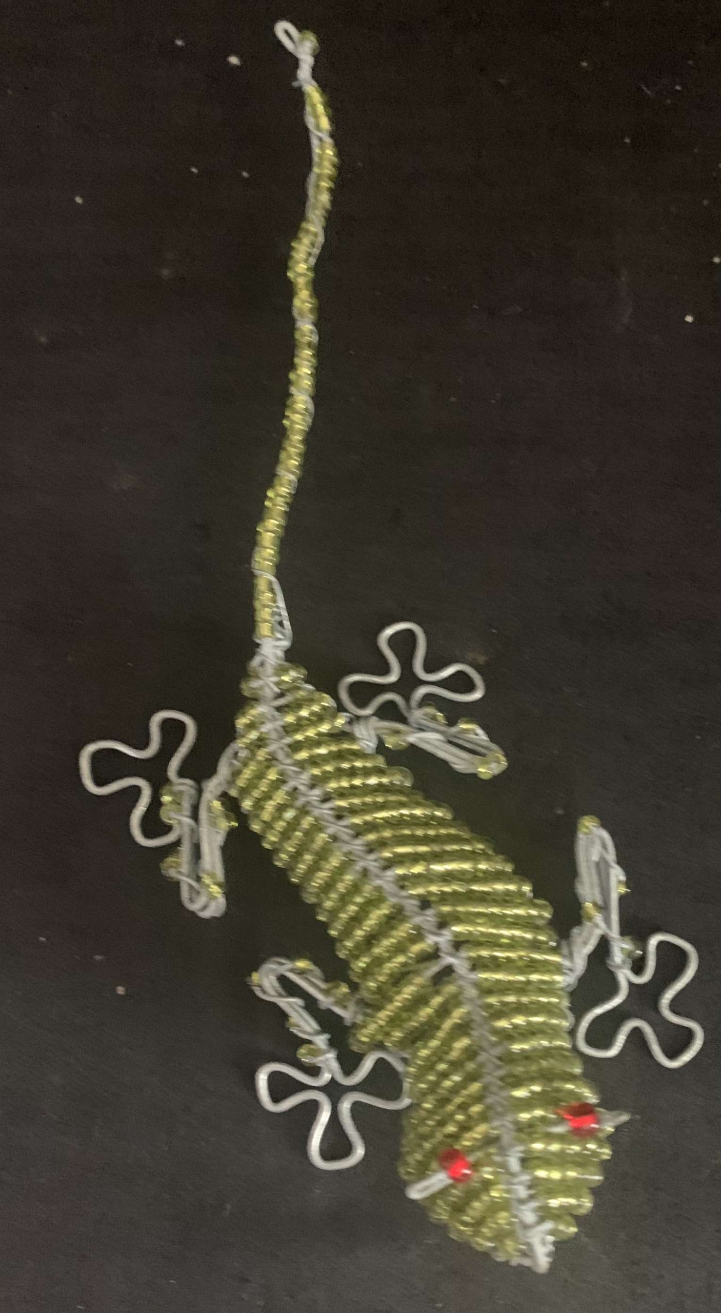 Beaded Animal-Chameleon/Gecko