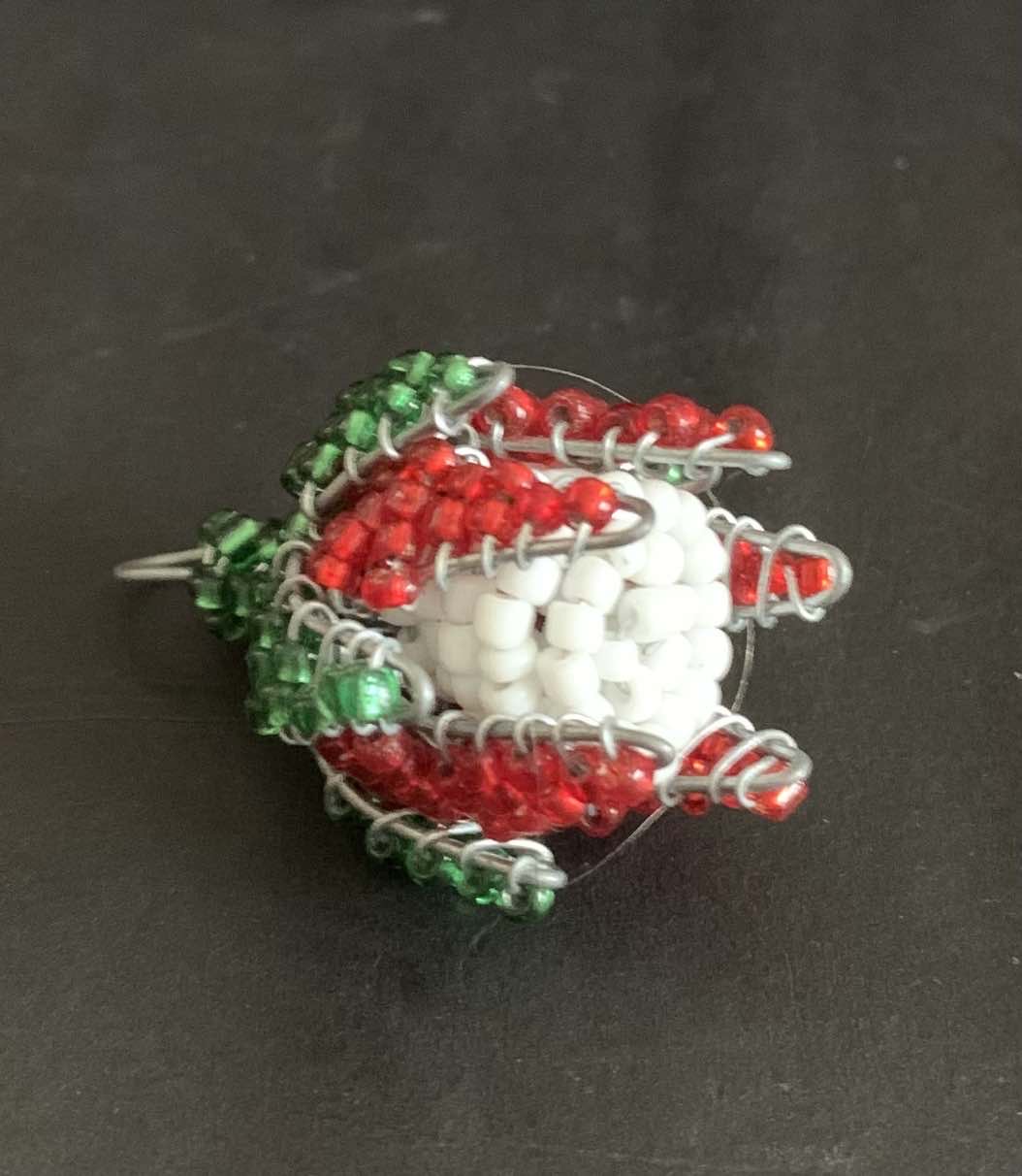 Beaded Key Ring