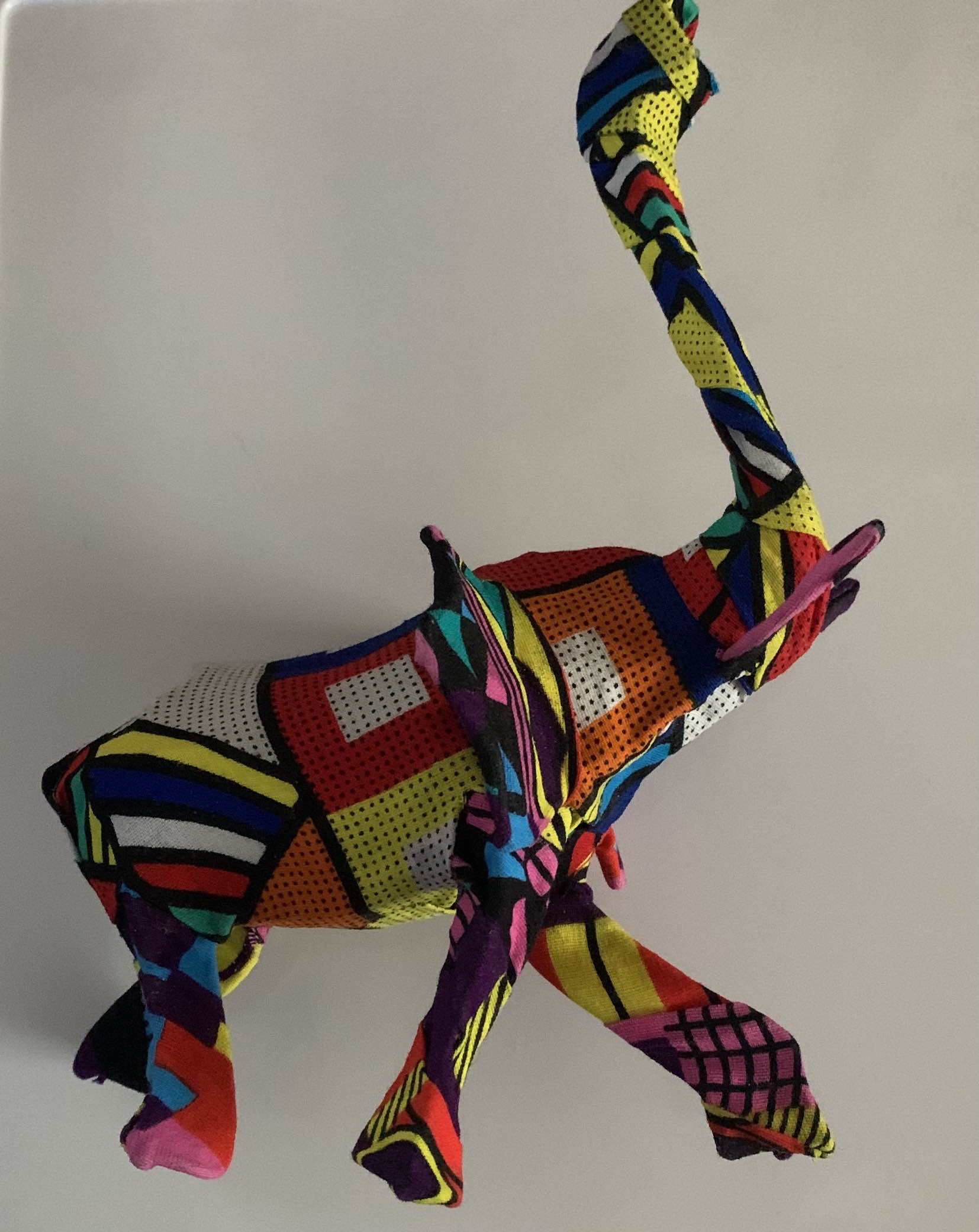 Fabric wired - Elephant