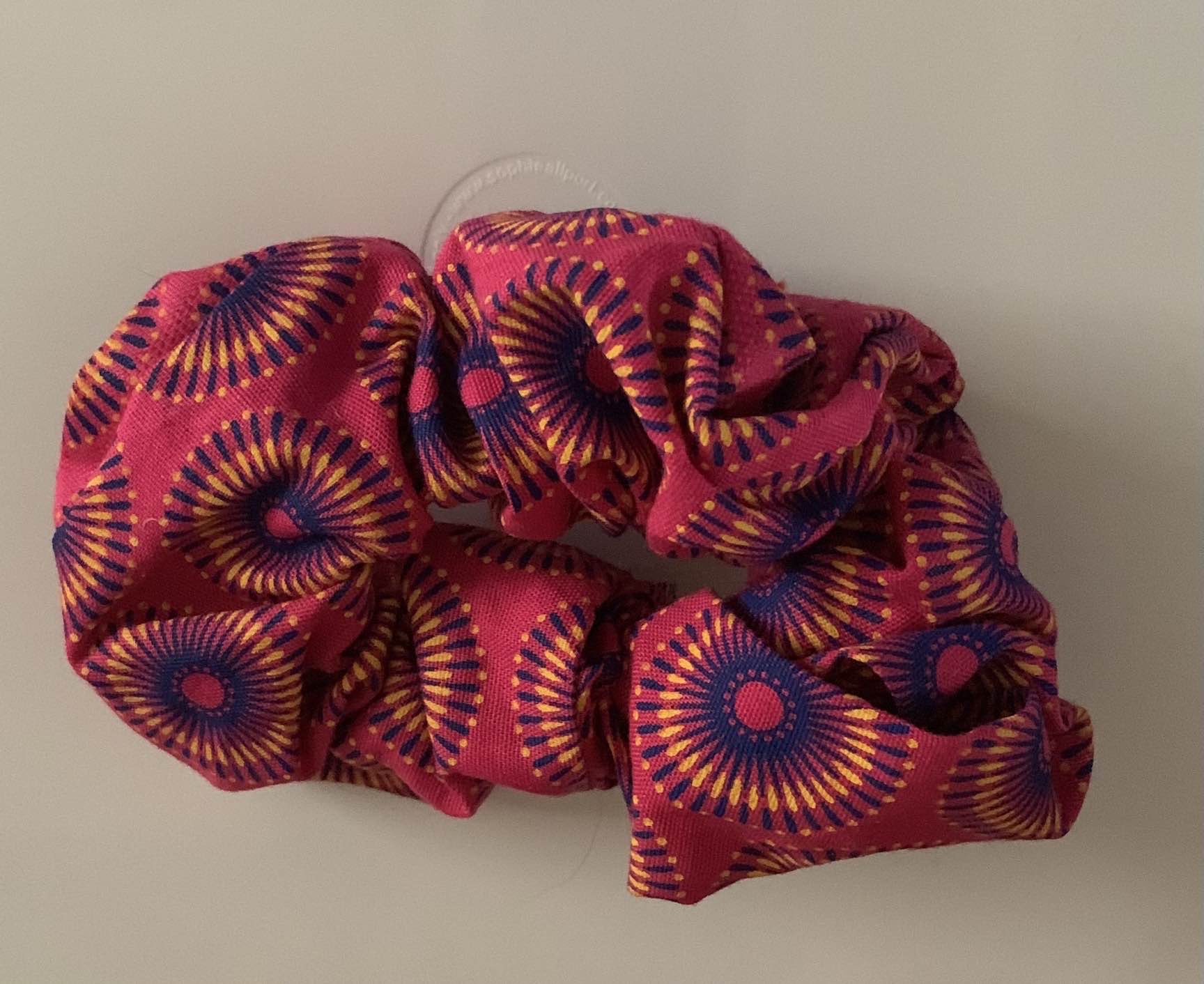 Shweshwe material Scrunchies
