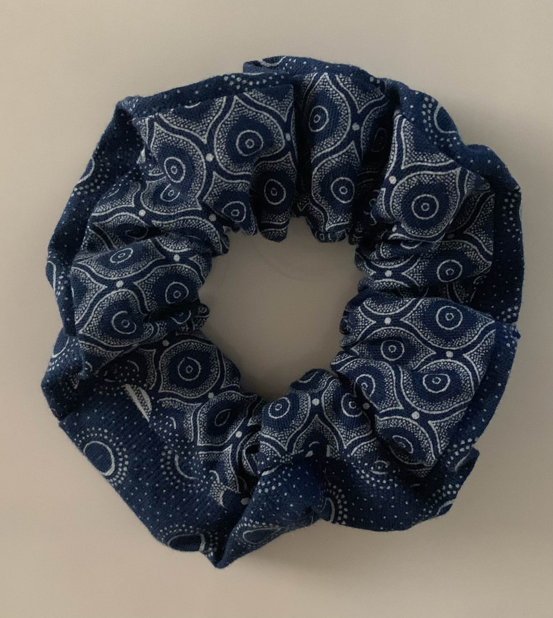 Shweshwe material Scrunchies