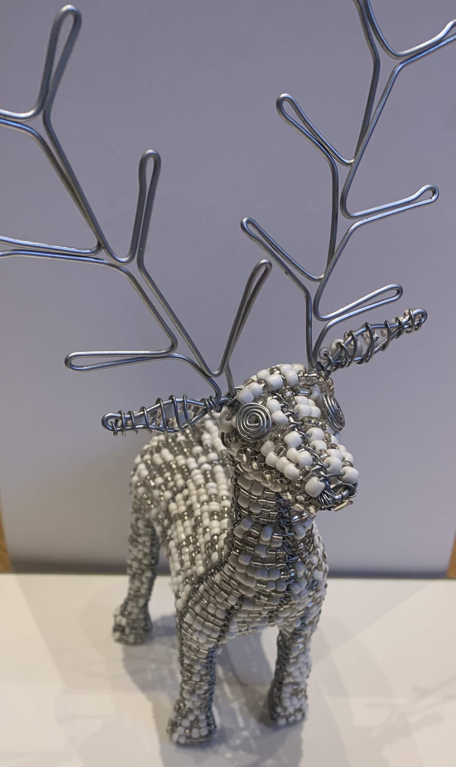 Beaded Reindeer -Extra Large