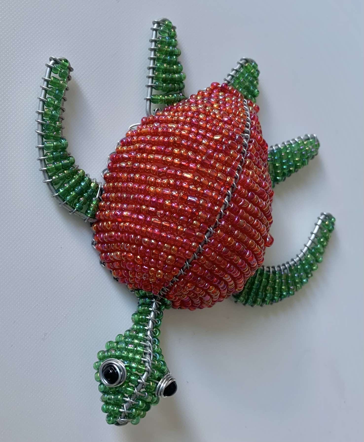 Beaded Turtle