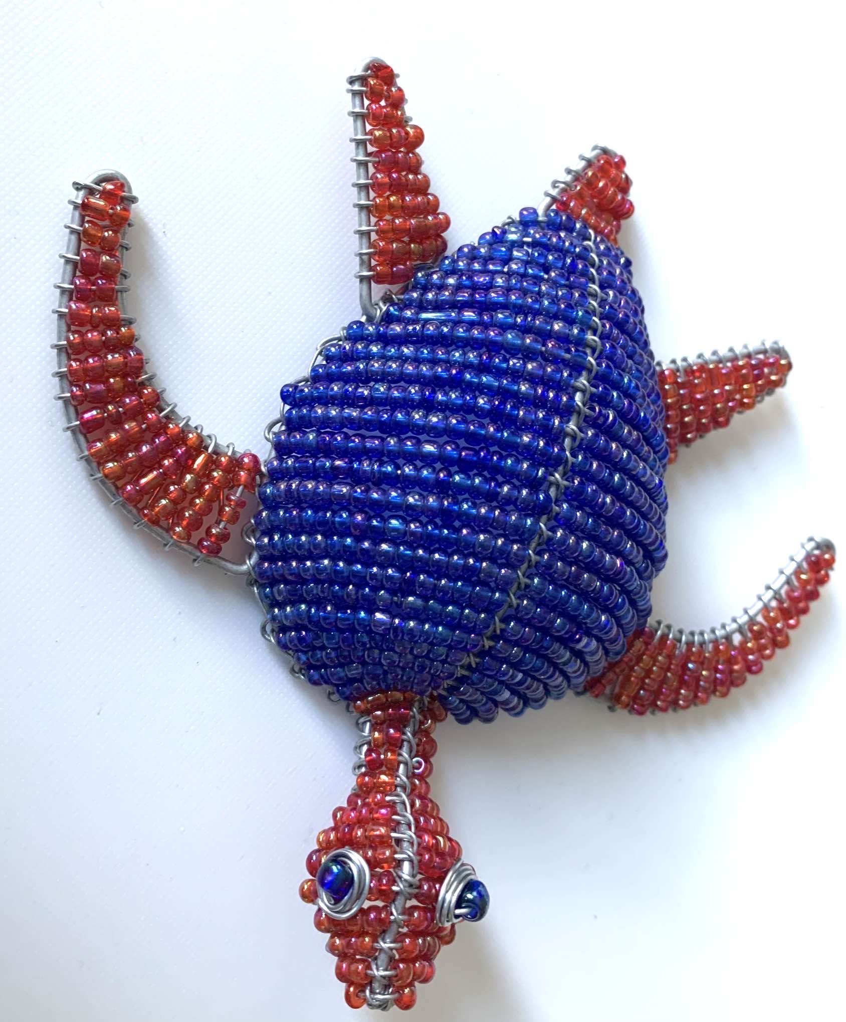 Beaded Turtle