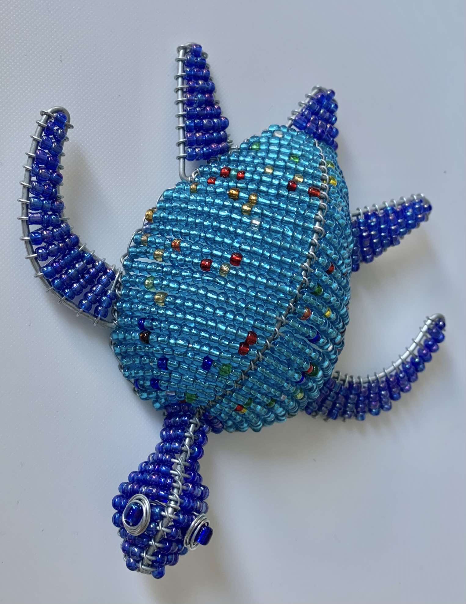 Beaded Turtle
