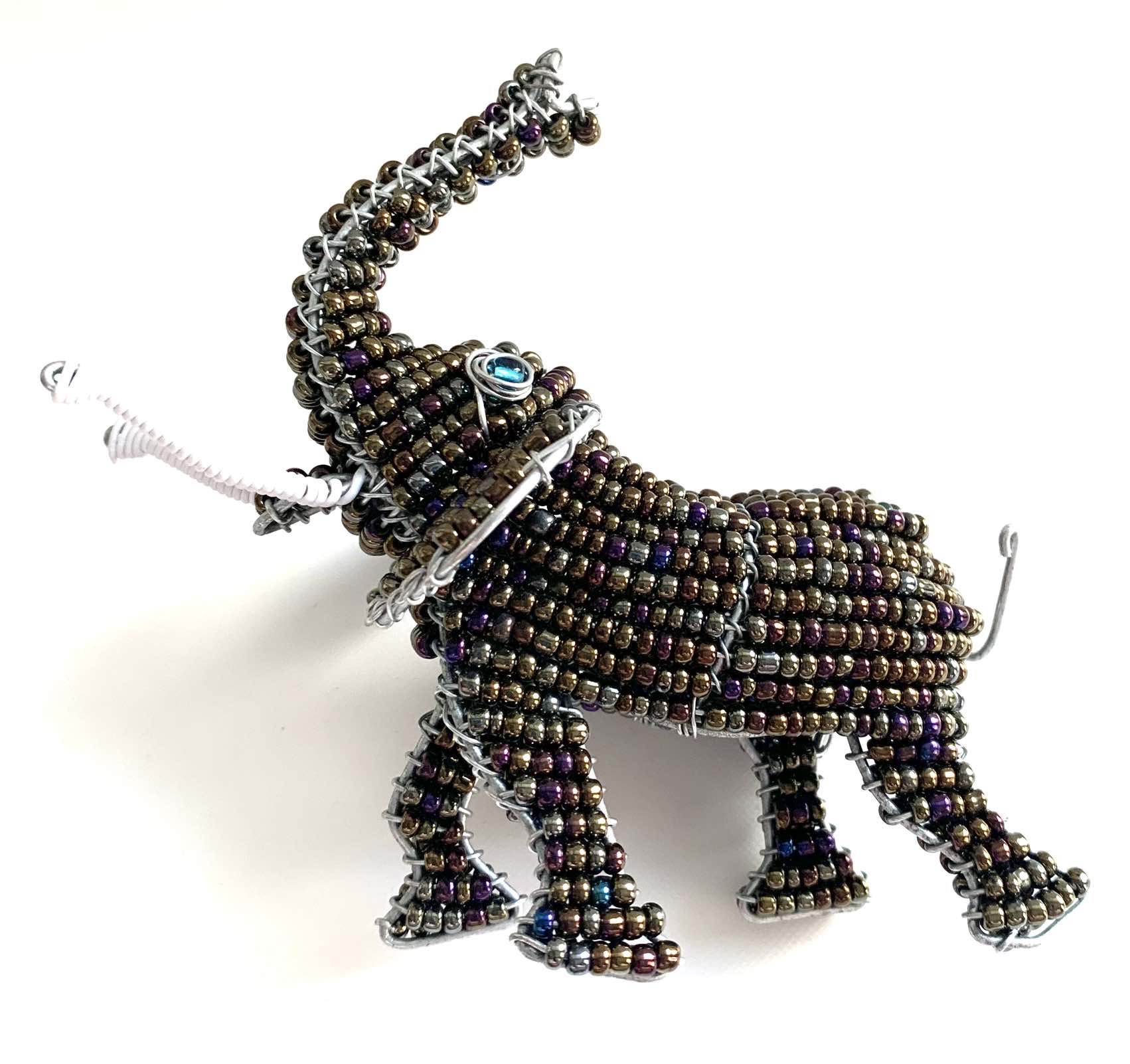 Small Beaded Elephant