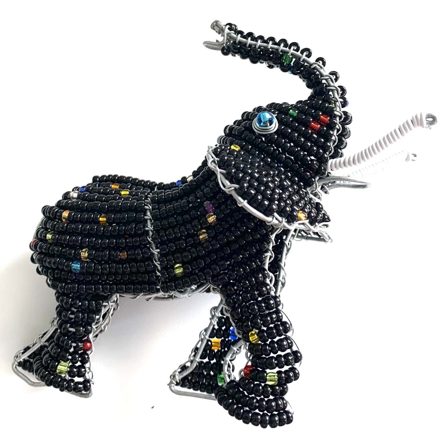 Small Beaded Elephant