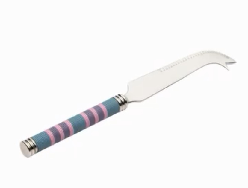 Telephone Wired Silver Plated - Cheese Knife - Paula G - heartfelt homeware