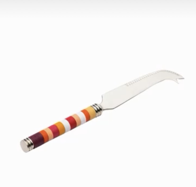 Telephone Wired Silver Plated - Cheese Knife - Paula G - heartfelt homeware